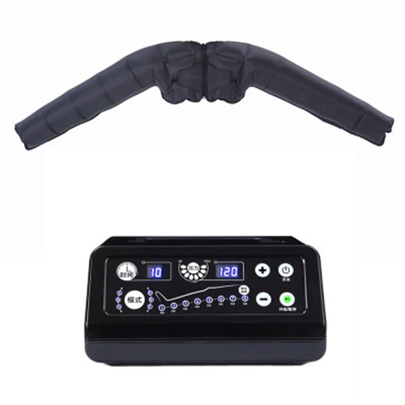 Syeosye 8 Cavity Air Compression Massager Leg Foot Circulation Pressotherapy Air Promote Blood Relaxation Pain Relief