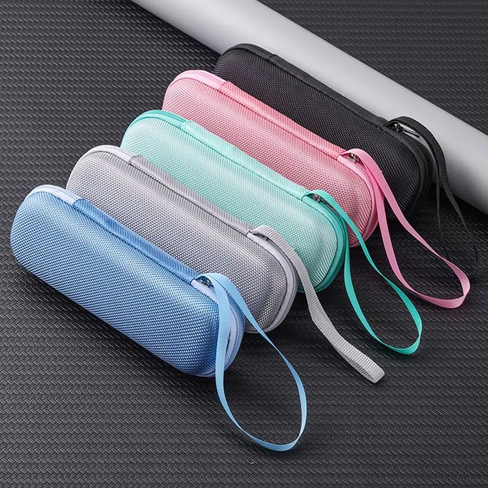 Portable EVA Insulin Cooling Bag Thermal Insulated Waterproof Insulin Cooler Solid Color Medicine Travel Cooler Diabetics