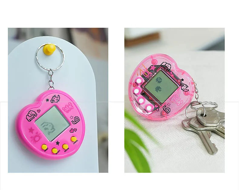 Electronic Pets Tamagotchi Nostalgic Virtual Cyber Digital Nostalgic Funny Digital Animals Toys Handheld Game Digital Pet Toy