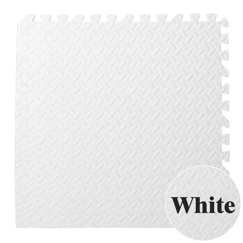 4-20PCS Home Gym Stitched Activity Mat EVA Foam BPA Free Waterproof Floor Mats Non-slip Quiet Kids Activity Play Mats Home Decor