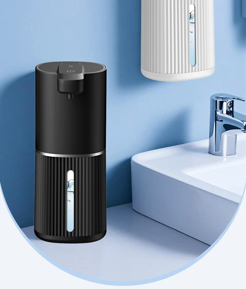 Automatic Soap Dispenser Touchless Foaming Soap Dispenser 380ml USB Rechargeable Electric Foam Soap Dispenser Drip/Foam Optional