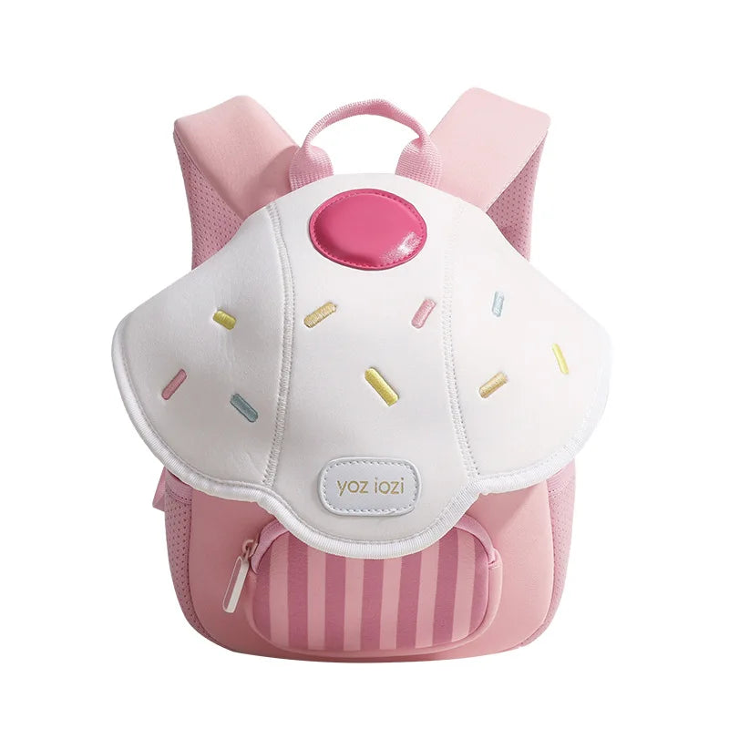 2024 New Design Toddler Girls Backpack Mini Cute Mushroom Backpack Popular Children Backpack in Kindergarten Kids Bag for Girls