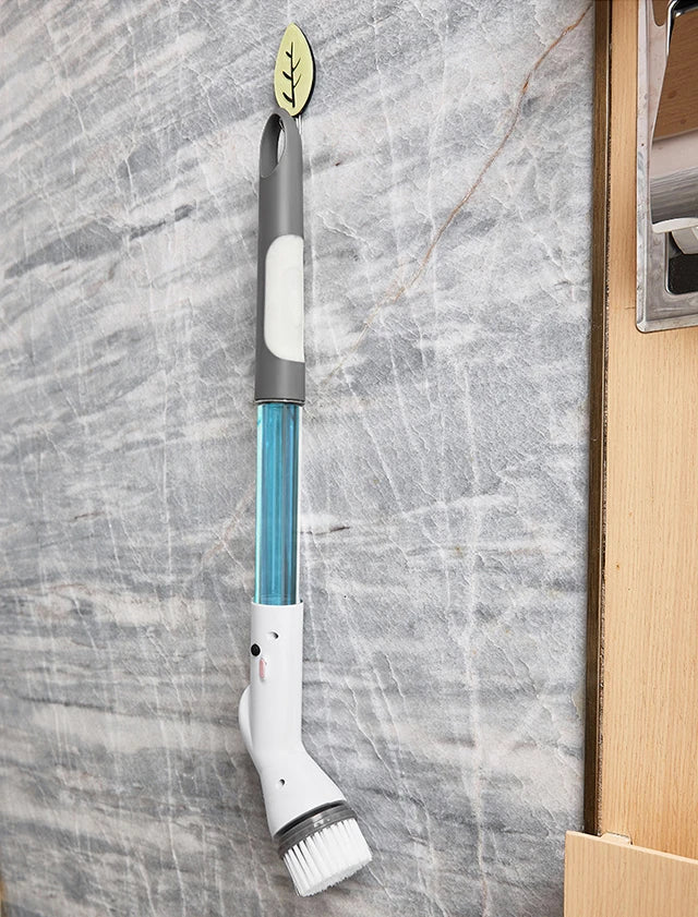 Household Multipurpose Cleaning Brush  Kitchen Gadgets Hair Brushes Bathroom Broom Toilet Mops Electric Cordless Spin Scrubber