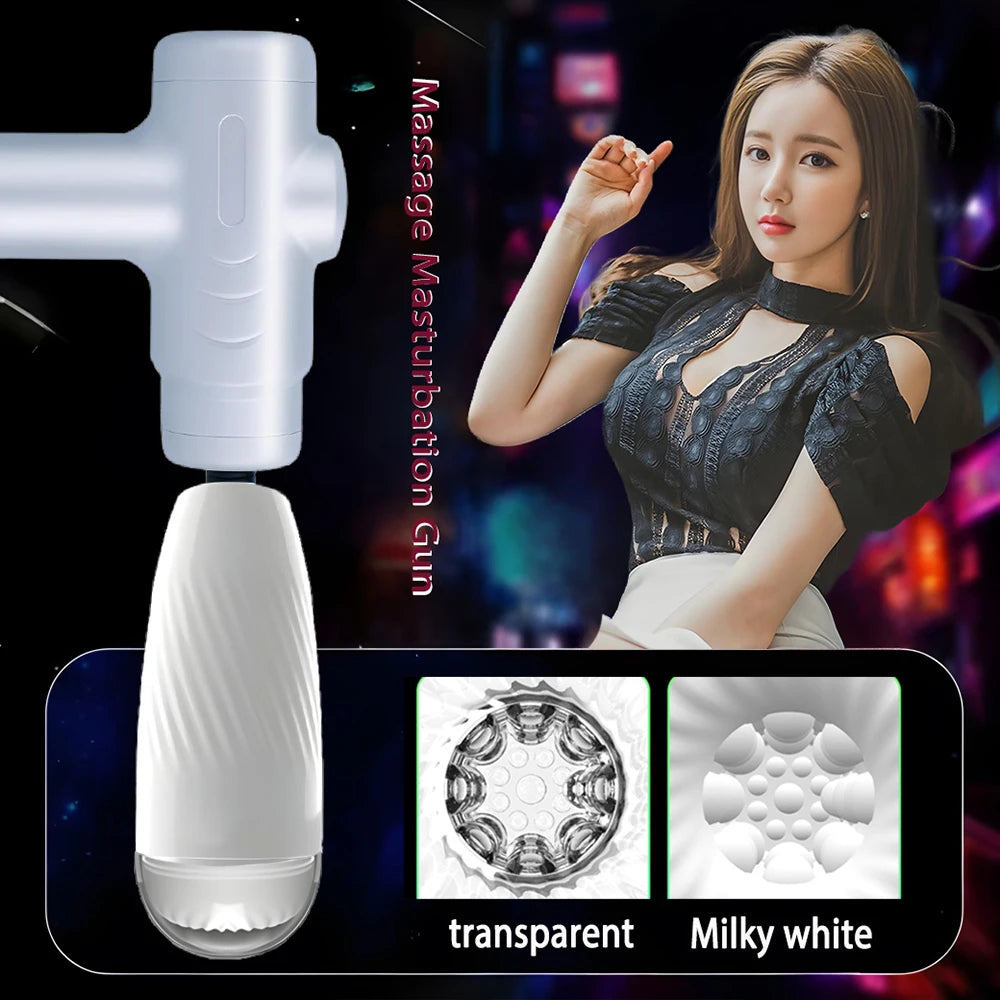 Fascia gun electric frequency conversion impact massage gun male specific training relaxation deep massage body neck hands legs