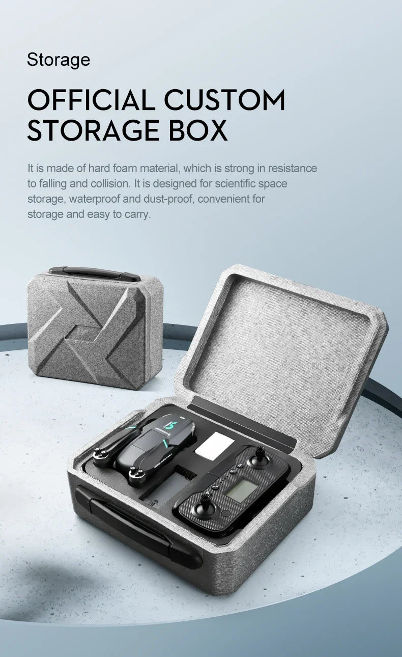 NEW S9S MAX MINI Drone 4K 2-Axis PTZ HD Dual Camera Laser Obstacle Avoidance Brushless Motor GPS 5G WIFI RC FPV Quadcopter Toys