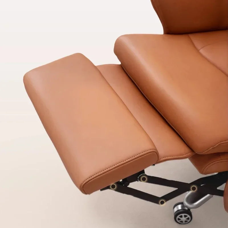 Gaming Chairs Leather Reclining Comfortable Sedentary Electric Massage Armchair Desk Office Chair Gamer Computer Ergonomic