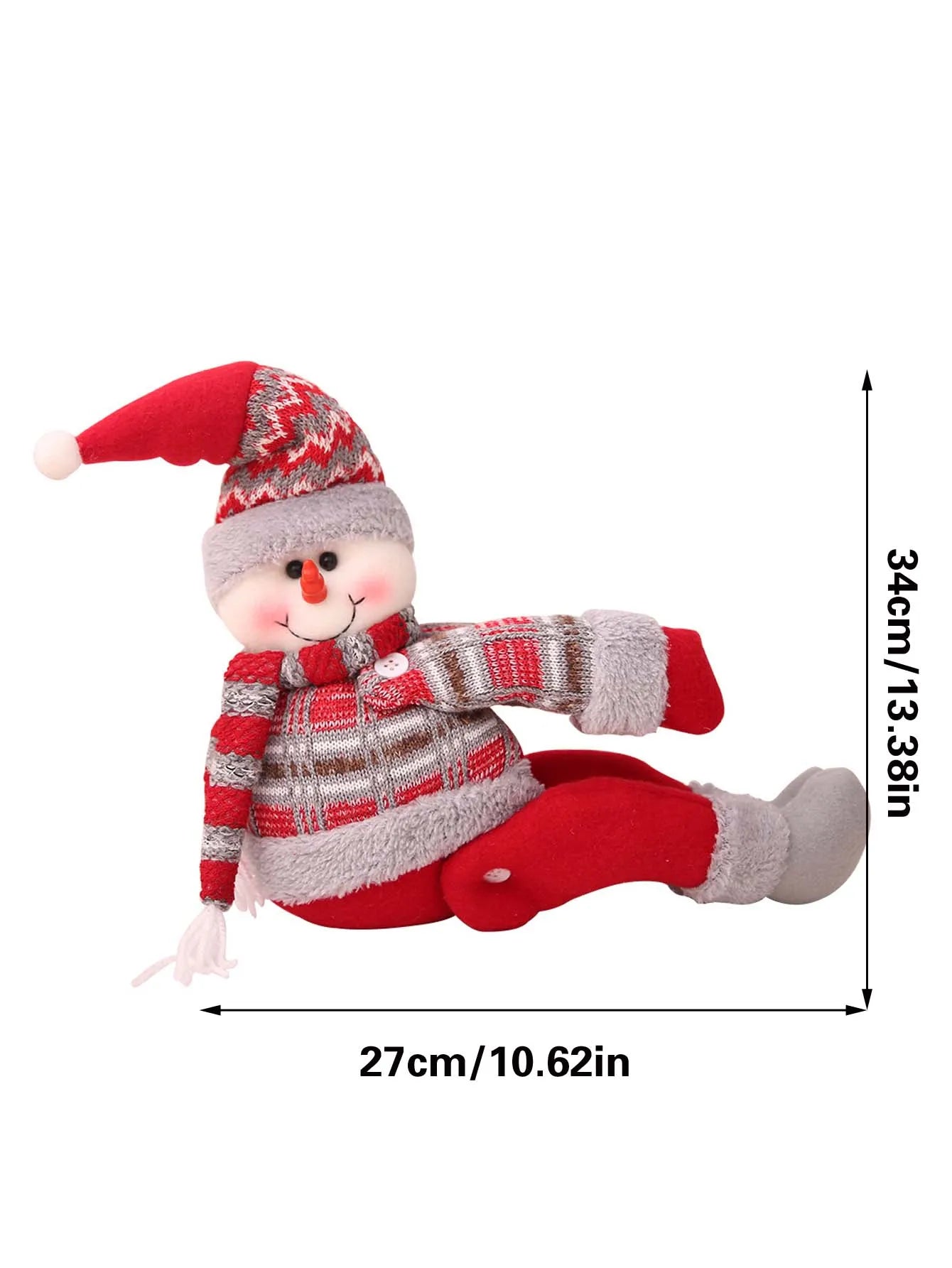 Christmas Curtain Buckle Doll Merry Christmas Decorations for Home Christmas Window Ornament Xmas Navidad Noel Gifts New Year