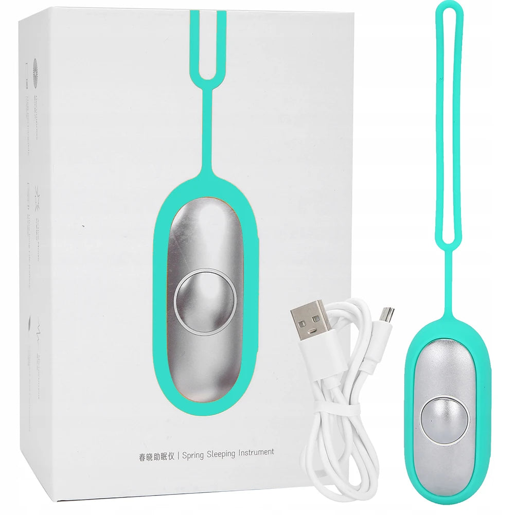 Fast Sleep Aid Holding Sleep Device Anxiety Pressure Relief Micro-Current Instrument Home Handheld Relaxation Sleeping Device