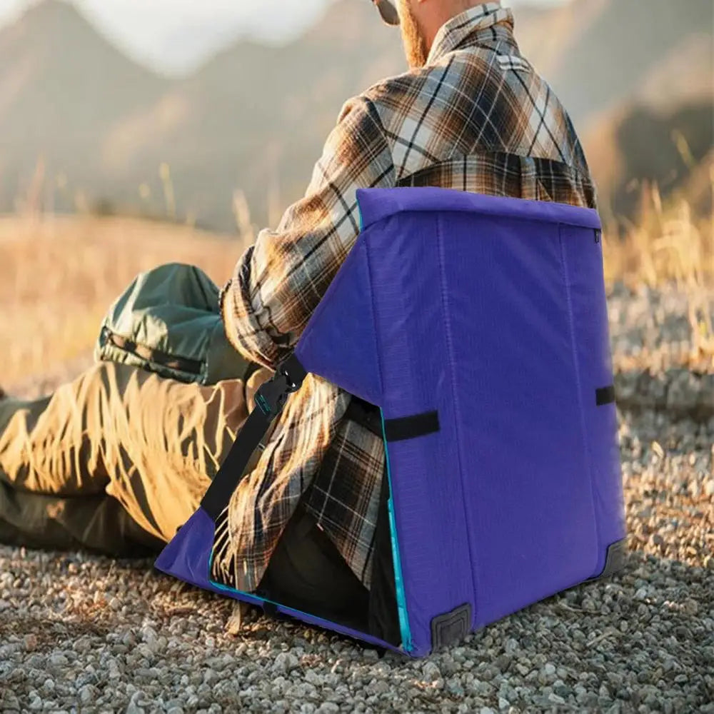 Stadium Seat Chair Bleacher Cushion With Padded Back Support Reclining Stadium Seat Chair Folding Stadium Chair For Women Men