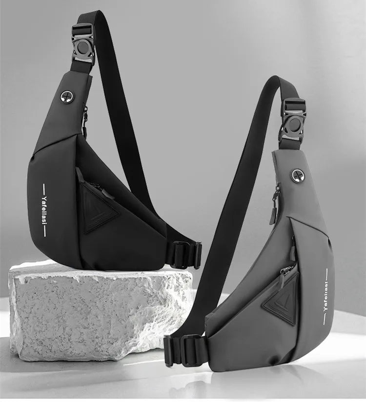 sling chest bag small shoulder bag husband messenger bag for men boy mini travel bag cross body bags anti theft mobile phone bag