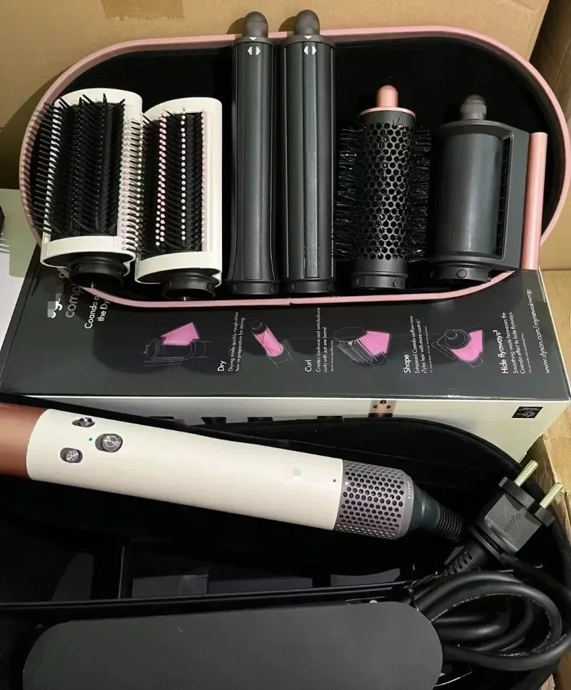 Curling Iron Wearing Hair Dryer Hot Comb Air Professional Curling Iron Hair Straightener Spazzola Capelli 다이슨 HS05 Cepillo