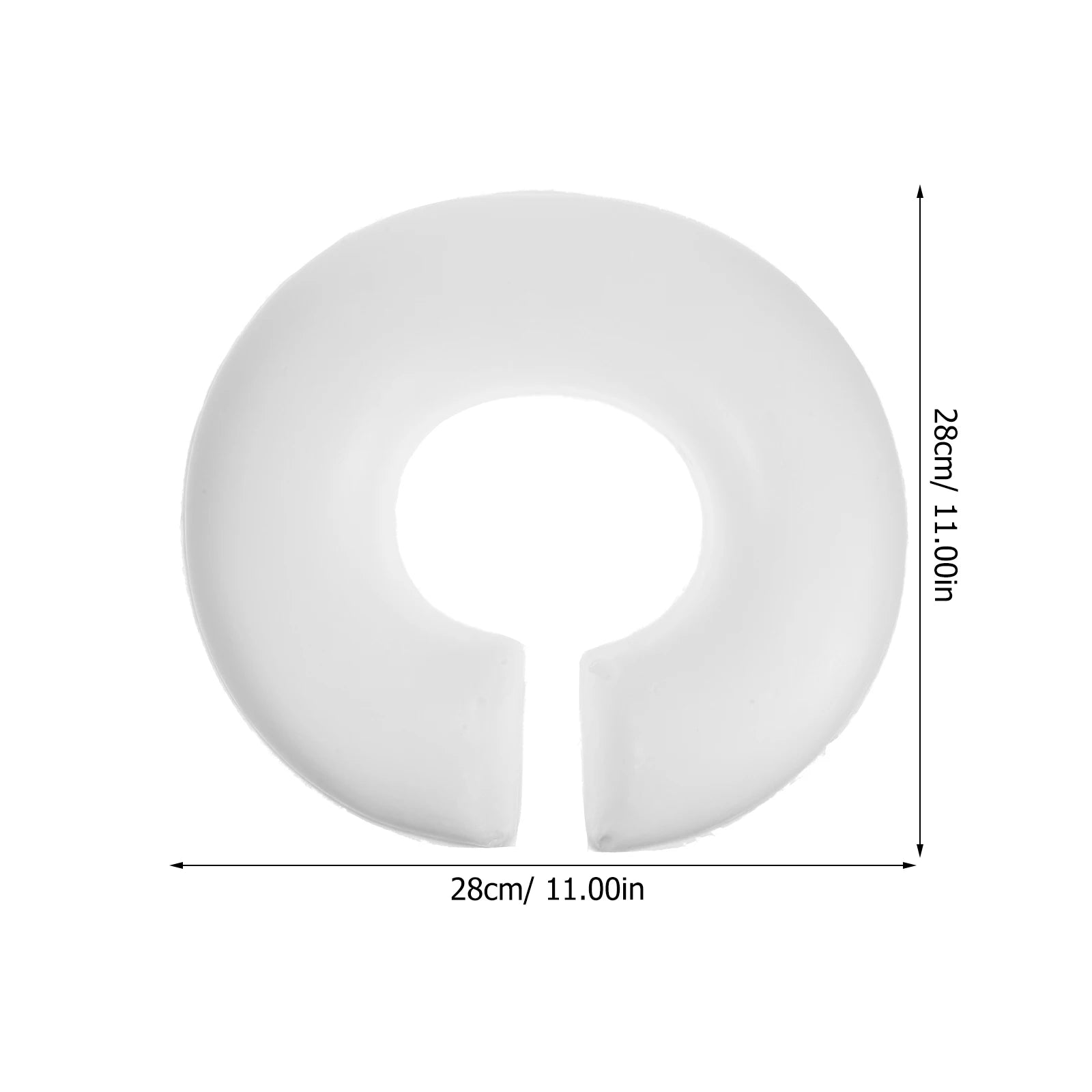 Cervical Pillow Wedge Comfortable Face down Sleeping Neck Pillows Washable Spa U Memory Foam Salon Office Massage