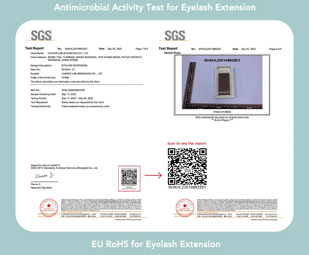 DIYDAY Individual Eyelash Extension Long Length Classic Lashes Extensions Trays Wholesale Matte Black Soft Mink Faux Eyelashes