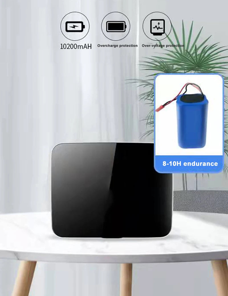 Mini Portable Insulin Refrigerator Mini-Fridge Cooler For Insulin Serum Interferon Capsules 10200mAh Li-ion Battery USB Charging