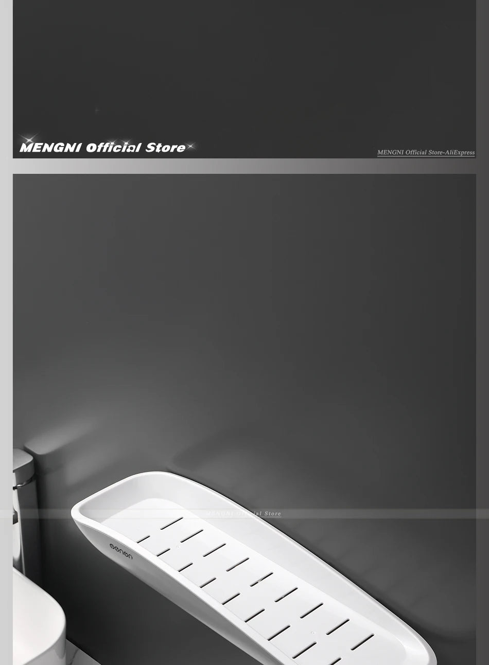 Bathroom Shelf Storage Rack Holder Wall Mounted Shampoo Spices Shower Organizer Bathroom Accessories with Towel Bar