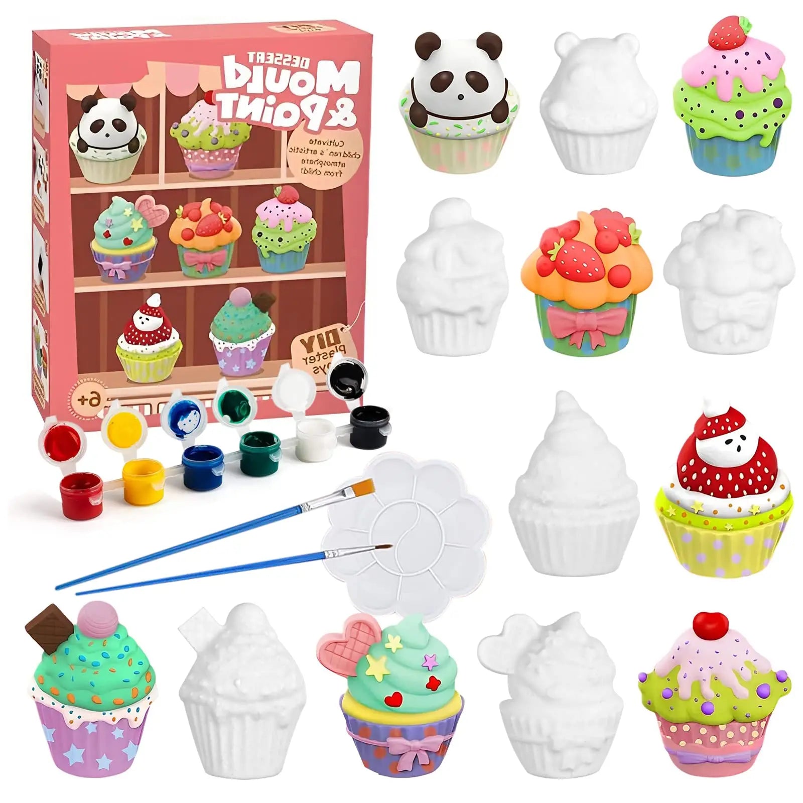 Kids Arts and Crafts Set Painting Kit,Space Projects Creative Activity DIY Toys Gift,dinosaur toys Painting Kit f