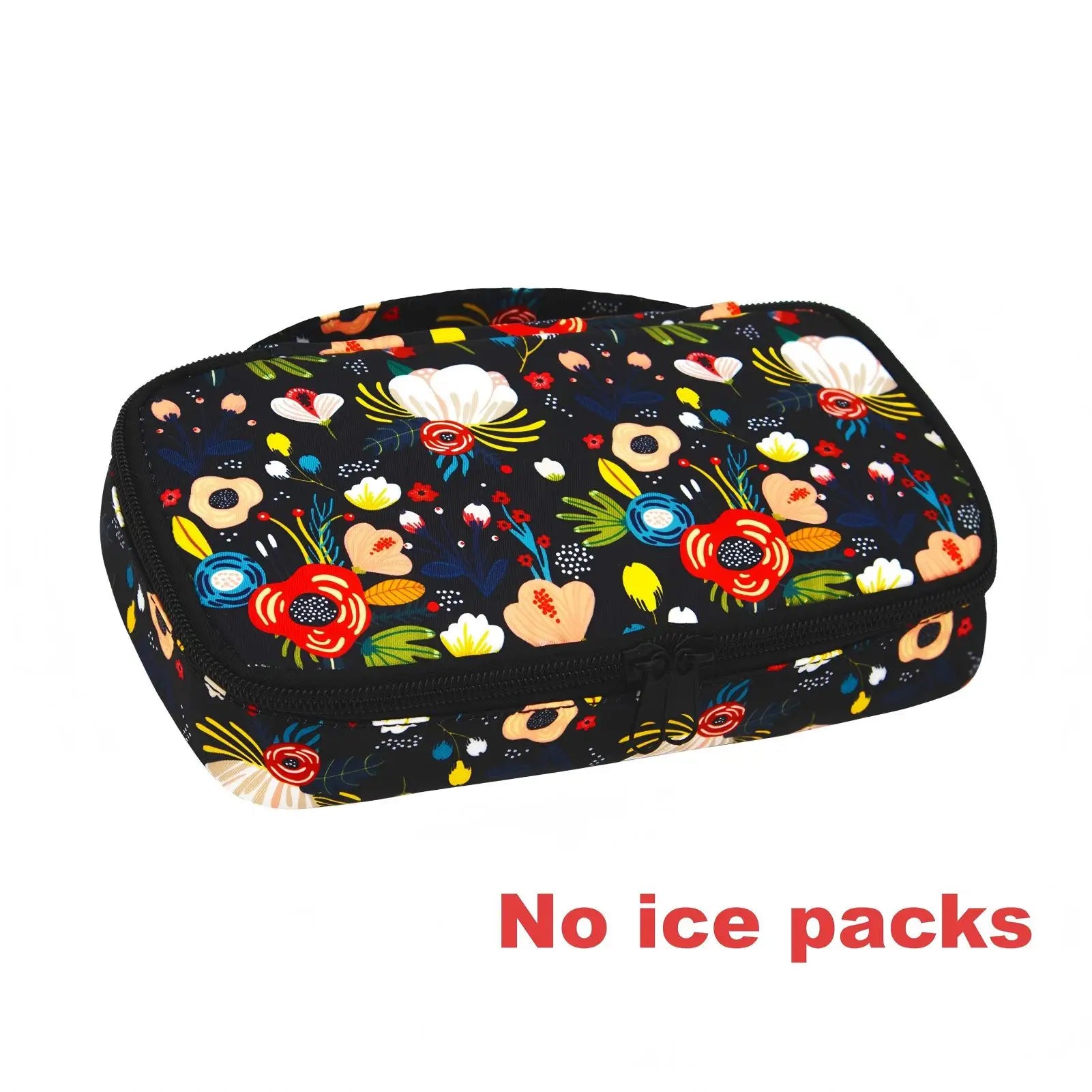 Large Portable Insulin Cooler Travel Bag - Lightweight, Durable Design for Outdoor Camping and Travel