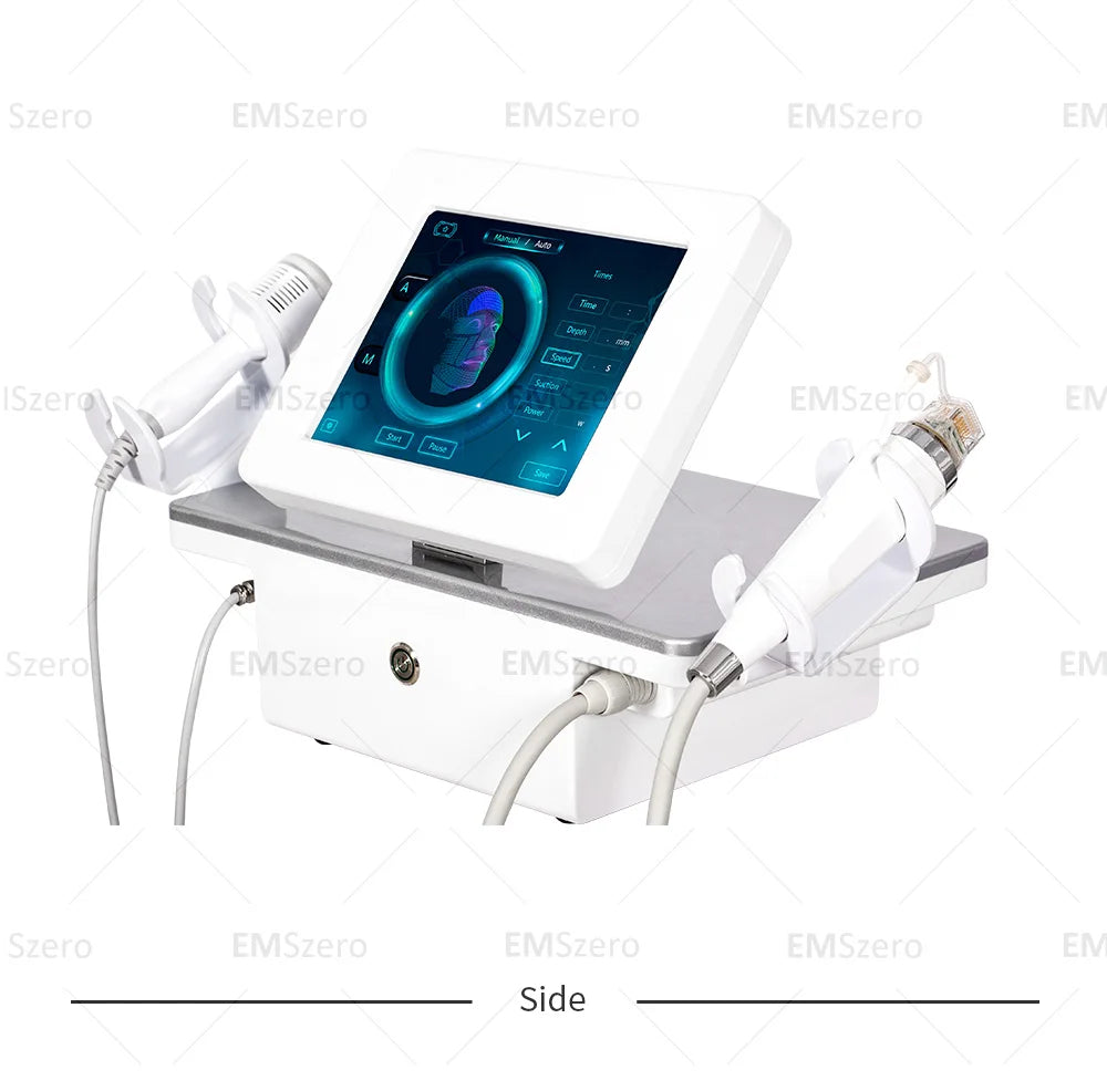 2025 New rf face lifting machine rfmicroneedling machine needle morpheus 8stretch marks removal