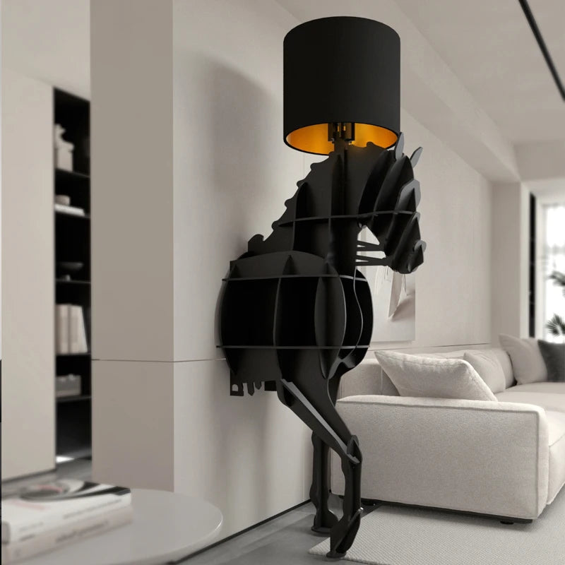 Organizer Living Room Cabinets Open Shelves Light Accent Modern Display Cabinet Storage Wall Luxury Vitrina Home Furniture