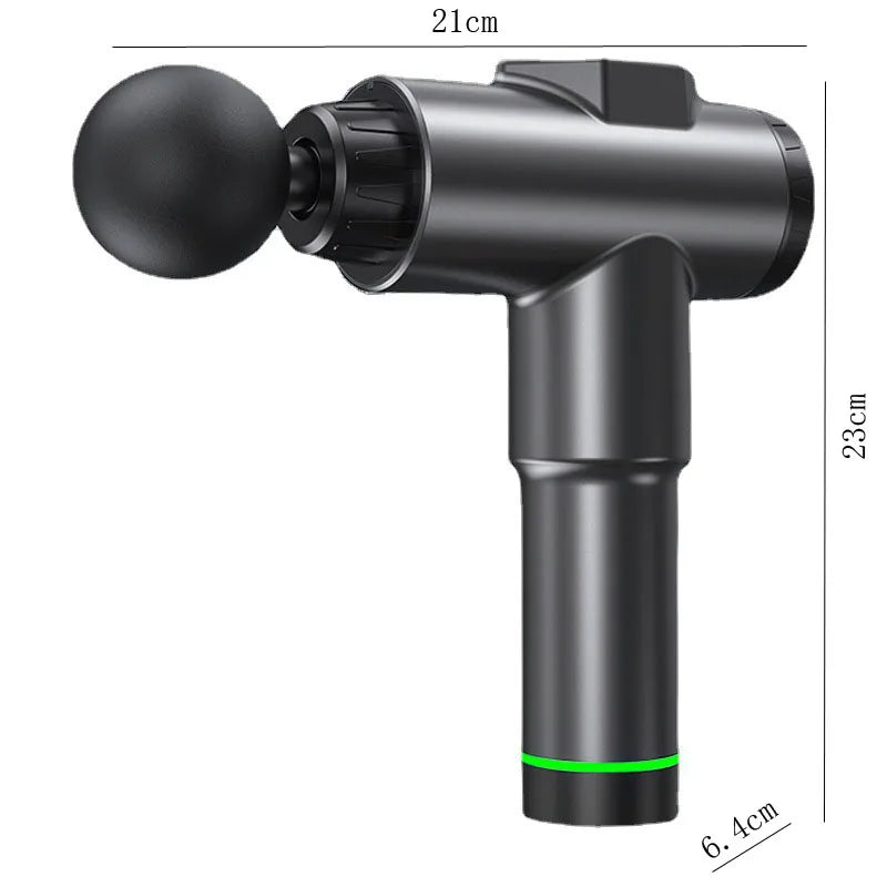 Massage Gun Deep High Frequency Muscle Massage Relaxation Electric Shock LCD Display 99Gear Profession Fascia Gun