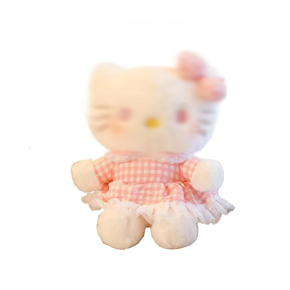 Cute Pink Cartoon Theme 3-4 Month Baby Photography Clothing Kit Kt Cat Doll Studio 100 Days Baby Girl Art Photo Props Accessory