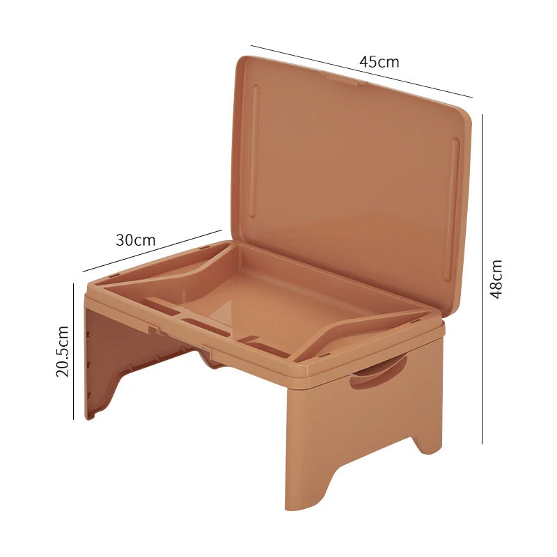Portable Laptop Desk Foldable Working Table Notebook Computer Holder Car Living Room Sofa Bed Reading Tools TV Plays Homework