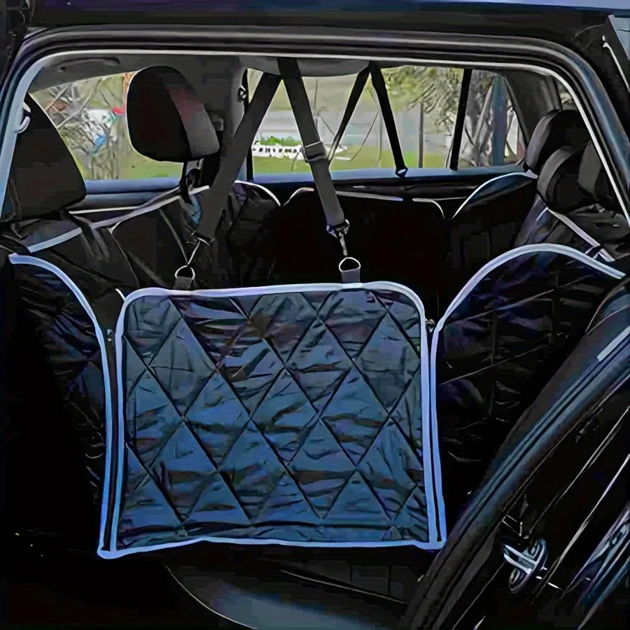 Dog Car Backseat Cover Rear Seat Anti Dirty Pet Car Dog Mat Pet Travel Waterproof Scratch Resistant Oxford Car RearExtender