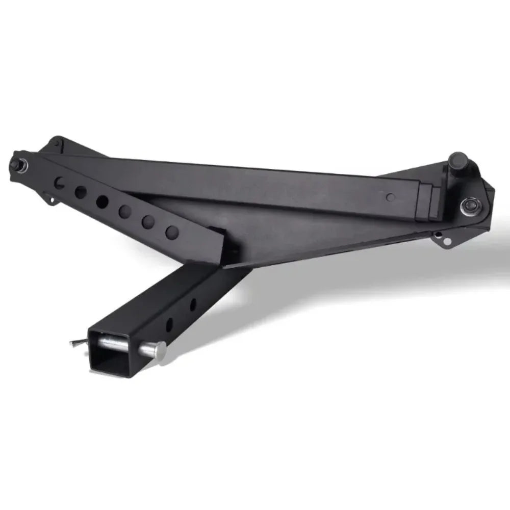 Universal Car Hammock Stand - Adjustable & Foldable Vehicle Mount Kit W/ Parachute Bed, Fits All Cars & SUVs