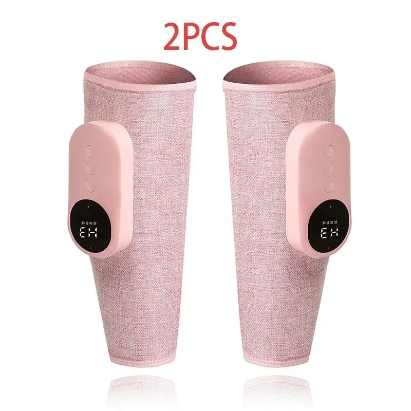 2/1PCS Wireless 360° Air Pressure Calf Massager Eletric 3 Mode Compresstion Leg Massage Foot Calf Muscle Circulation