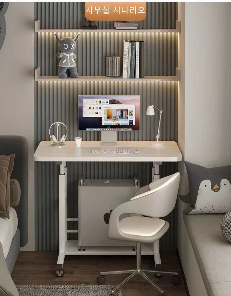 Height Adjustable Liftable Bed Table Bed Table For Home Removable Bed Desk Sofa schreibtisch Table Computer pliante Gaming