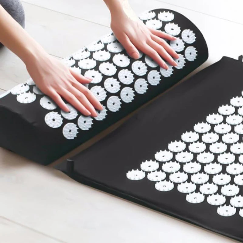 Extra Long Acupuncture Back Body Massage Yoga Sport Fitness Cushion Kuznetsov's Applicator Acupressure Spike Mat Pain Relief