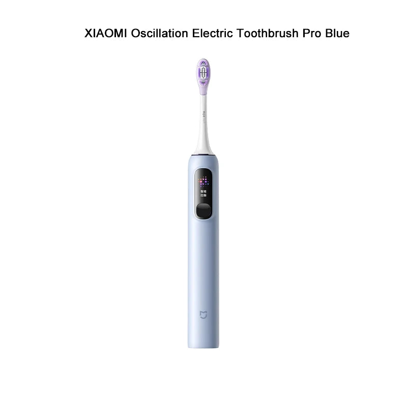 XIAOMI MIJIA Oscillation Electric Toothbrush Pro,Smart 4 Modes,IPX8 Waterproof Sonic Vibration Toothbrushes,180-day Battery Life