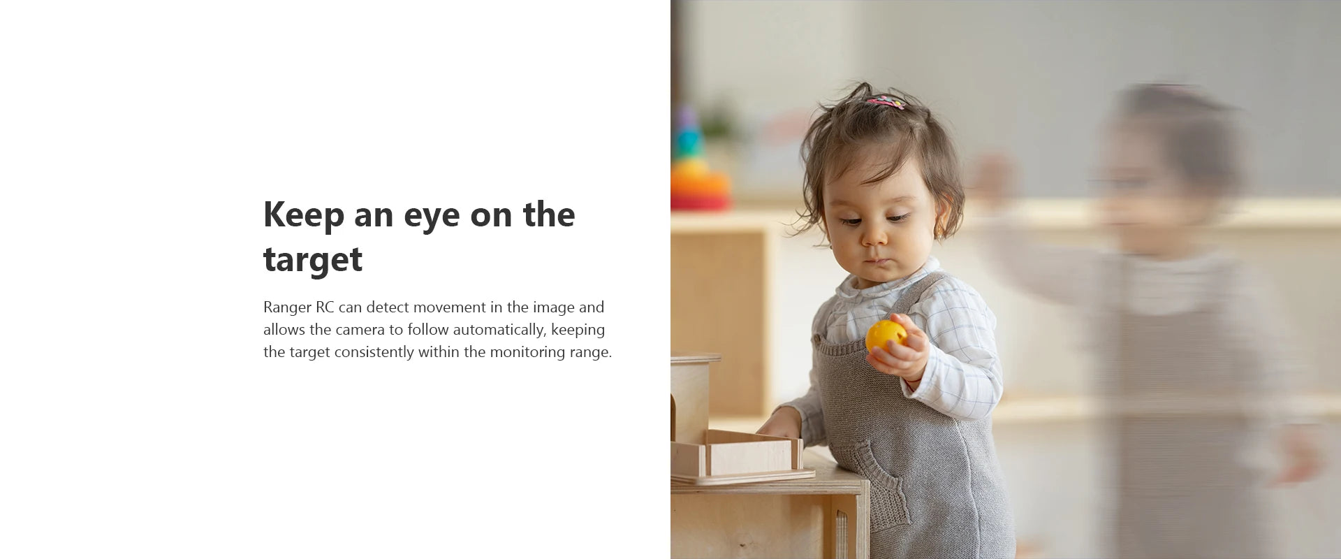 IMOU Indoor Wifi Camera Ranger RC 3MP 5MP One-touch Call Baby Montior Two Way Talk Security IP Camera Video Surveillance