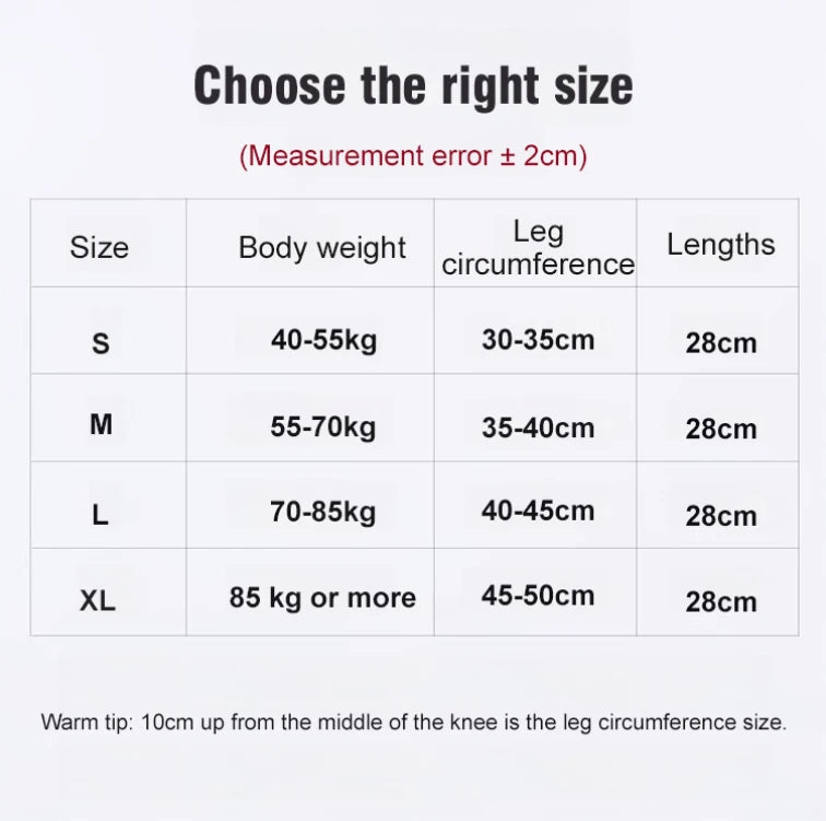 Bamboo charcoal knee pads Breathable knee pads Two-side elastic breathable warmth cold health care knee protection old cold legs