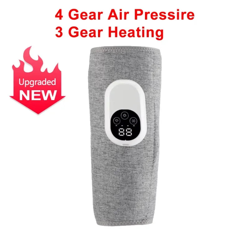 Wireless Air Pressure Calf Massager Machine 4 Modes Kneading Leg Massager Foot Leg Muscle Relaxation Promote Blood Circulation