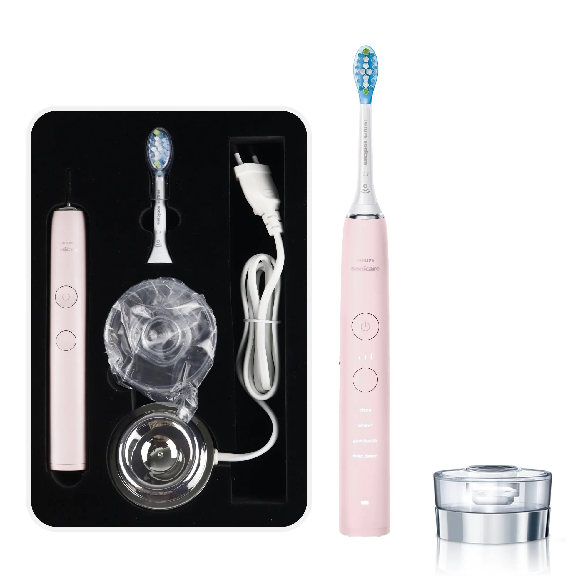 Philips Sonicare 9000 Series Electric Toothbrush HX991, No Original Packaging, C3 Brush Head