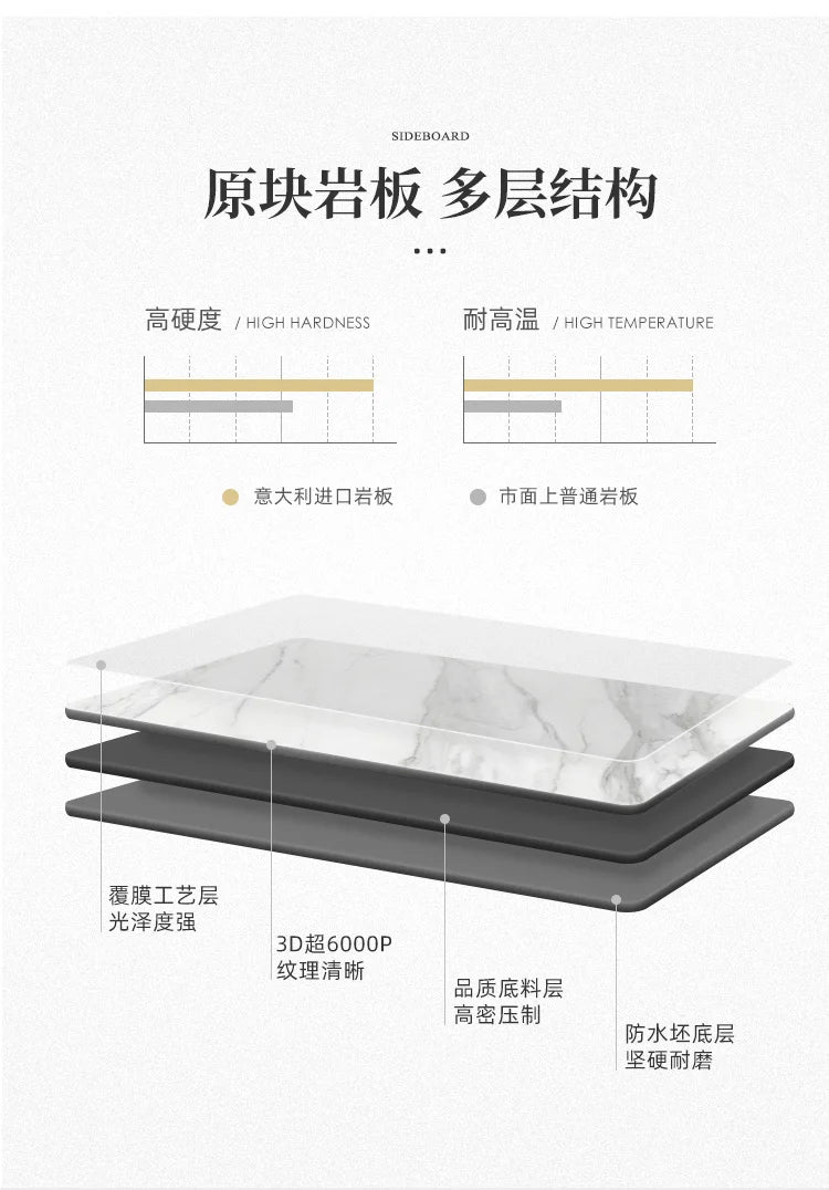 Nordic office desk with cabinets Modern high-end luxury countertop computer desk Elegant Design mesa para computador furniture