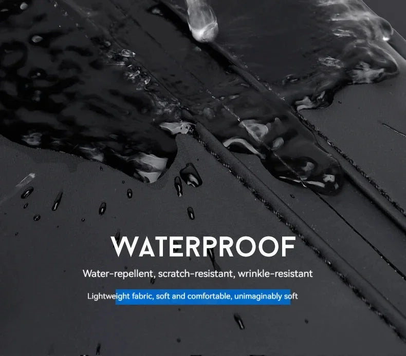 Crossbody Bag Fashionable Large Capacity Waterproof Lightweight Leisure Soft Comfortable Men Single Shoulder Bags