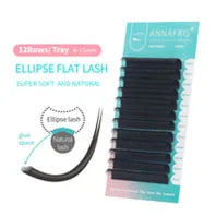 GLAMLASH 4D5D W Shaped Eyelash Extension Premade Volume Fans W Style Lashes Faux Mink Soft Easy Faning Natural Lashes