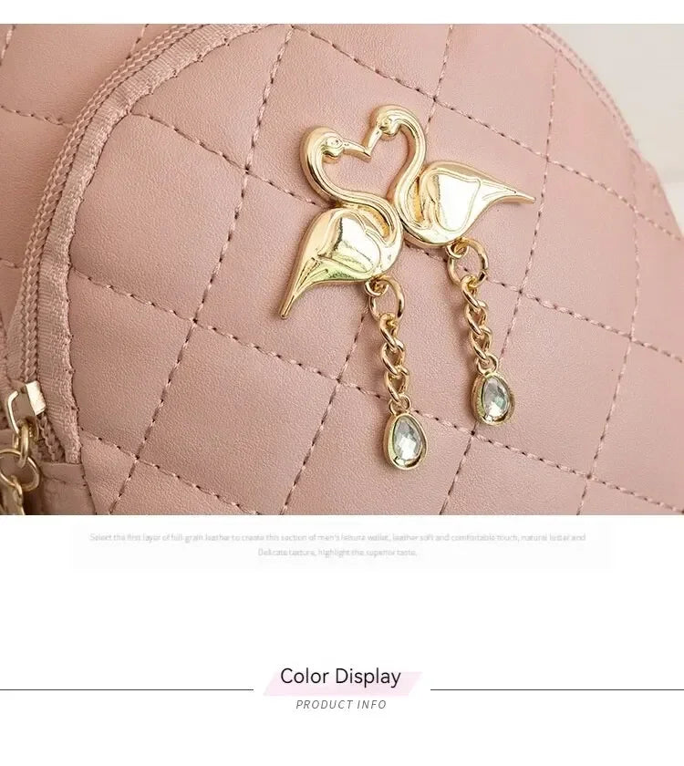 Fashion Women's Mini Backpack Leisure Style Handbag