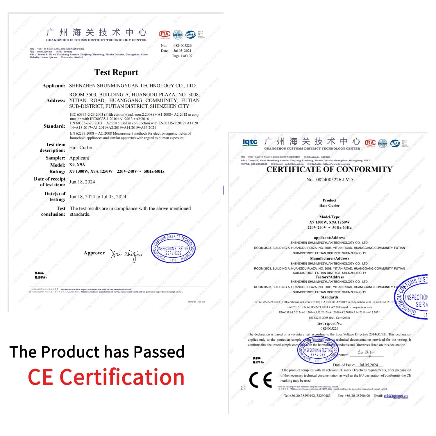 1400 Watt High Speed Hair Dryer 2.7 Meters Long Cord Hair Blower Quick Drying Ion Secadora Para Cabello With Styling Diffuser