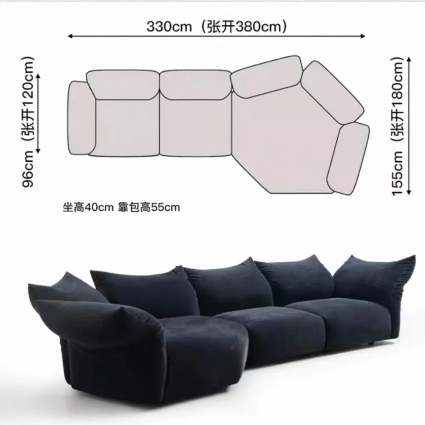 Minimalist Black Living Room Sofas Oversized Japanese Individual Living Room Sofas Lounges Lazy Divano Soggiorno Home Furniture