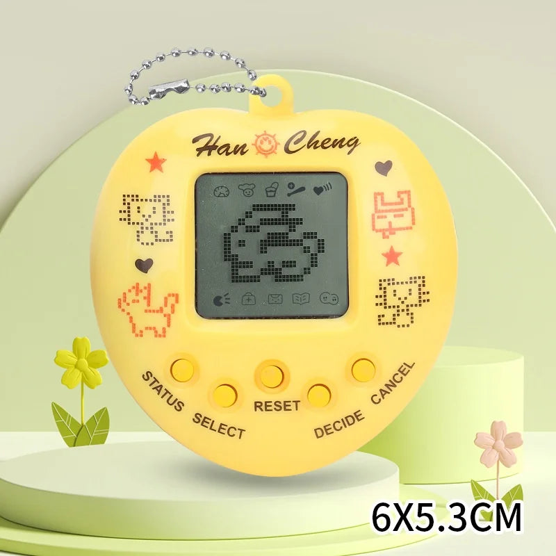 Hot Selling Electronic Pet Machines Handheld Mini Nostalgic Game Consoles Children'S Puzzle Toys, Hanging Decorations Gifts