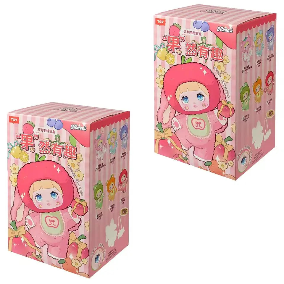 Original Nommi Fruit Interesting Maymei V4 Series Blind Box Bags Keychains Pendant Vinyl Figurines Dolls Holiday Gift In Stock