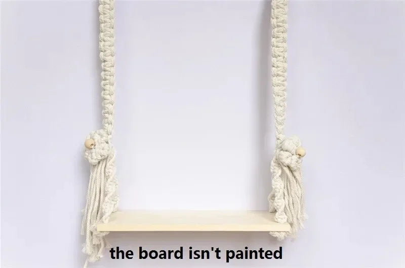 Baby Photography Props Newborn Swing Chair Wooden Furniture Infants Photo Shooting Prop Accessories Baby Photo Props Swings