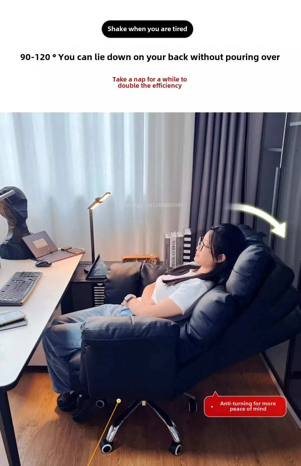 Boss Chair, Office, Computer, Reclining, Home, Comfortable, Sedentary, Office, Business, Sofa, Study