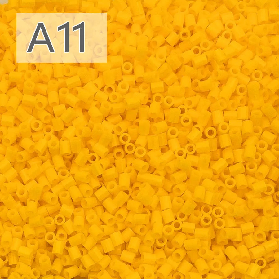 2.6mm/1000pcs bag Mini  Perler Hama Beads Iron Beads for Kids Diy Puzzles High Quality Handmade Gift Toy