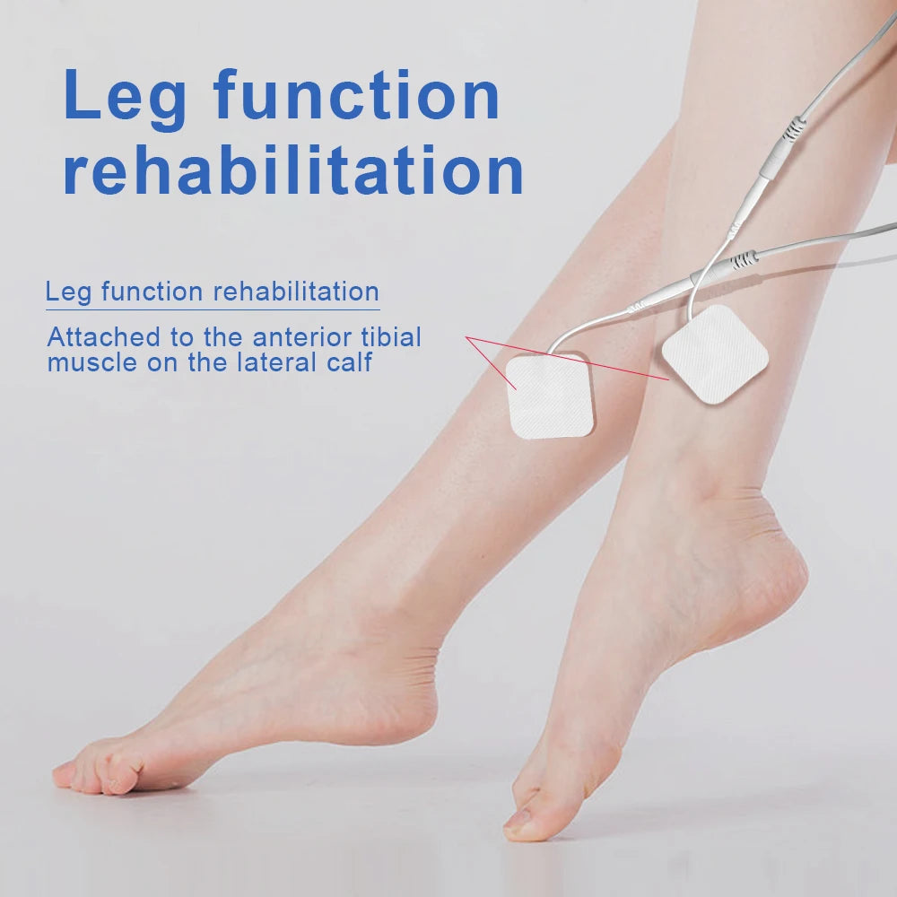 12 Modes TENS Low Frequency Therapy Device EMS Muscle Stimulator Electric Pulse Massager Myostimulation Apparatus Massage Relax