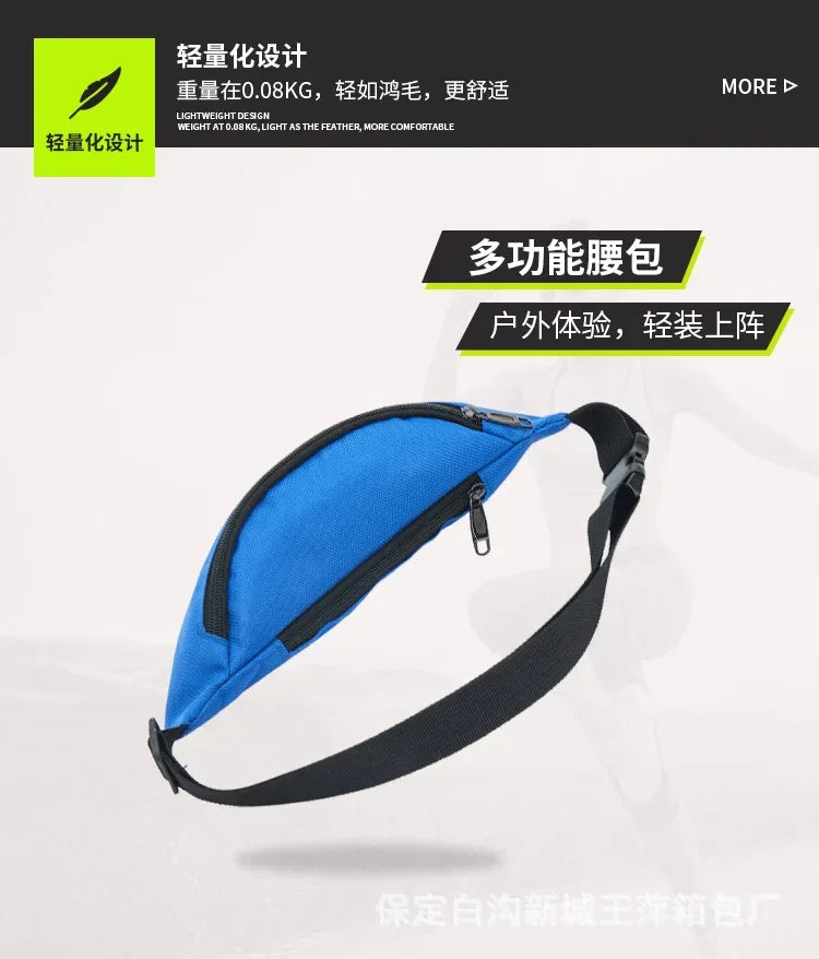 KPop Demon Hunters Girl Waist Bag Movie Anime Kids Fanny Packs Cartoon Cute Crossbody Chest Packs Lightweight Child Belt Bum Bag