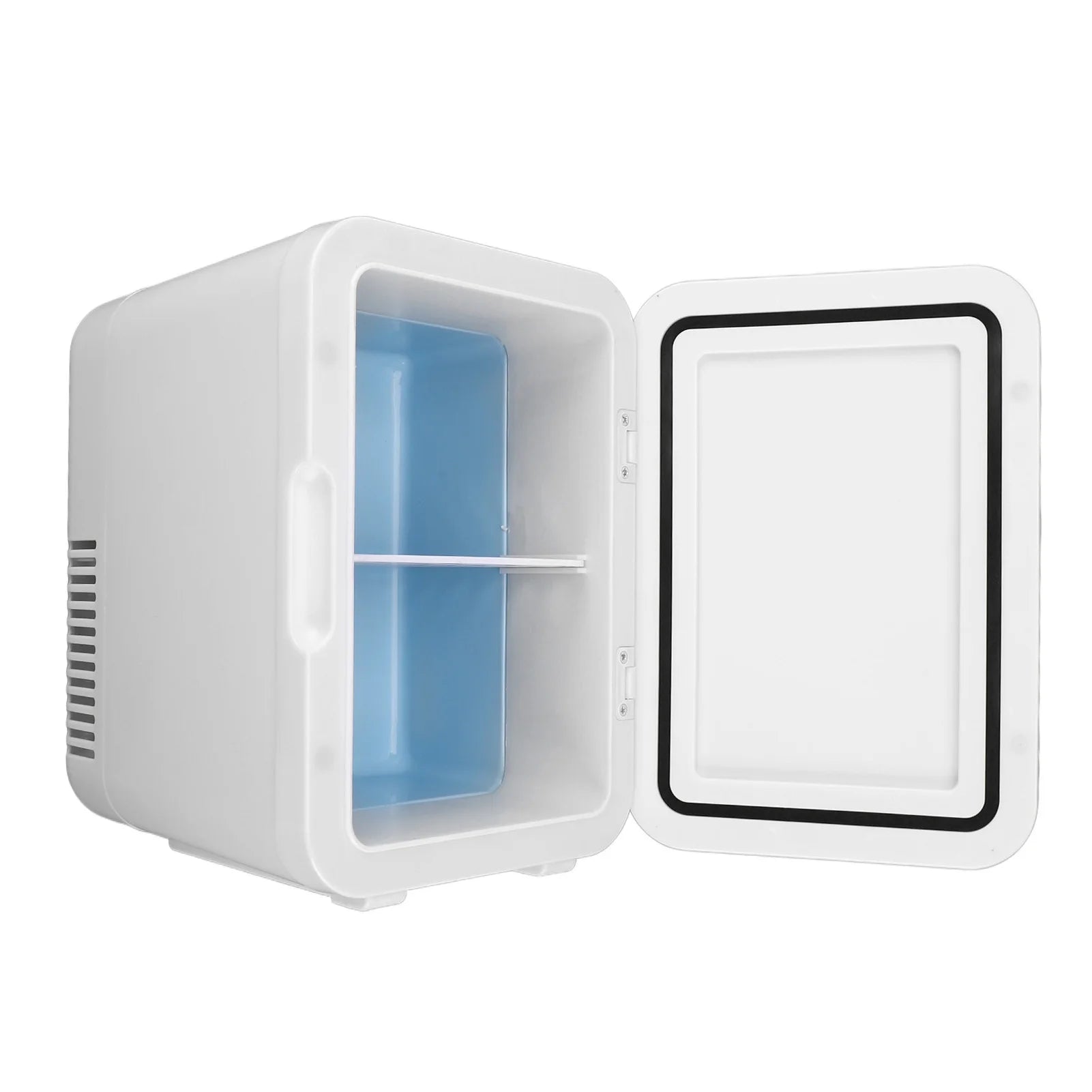 Mini Fridge 6L USB Powered Portable Cooler Warmer Personal Refrigerator for Skincare Beverage Food Medication Home Office Car